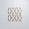 Ekena Millwork Small Casablanca Decorative Fretwork Wood Wall Panels, Red Oak, 11 3/8"W x 11 3/8"H x 3/8"T WALW12X12X0375CSBRO - alternate 3